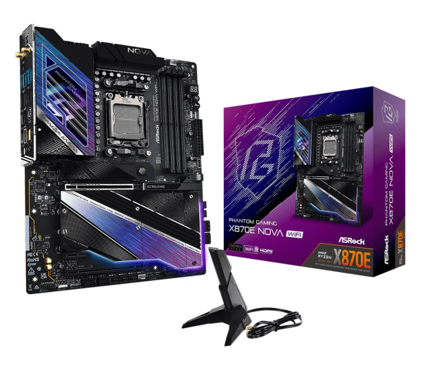 ASRock X870E Nova WiFi - 1283407 - zdjęcie